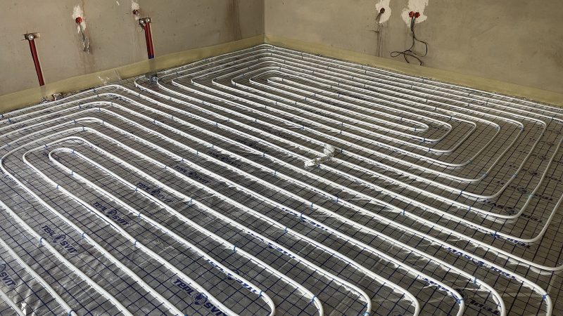 What Underfloor Heating Works Under Bathroom Tile?