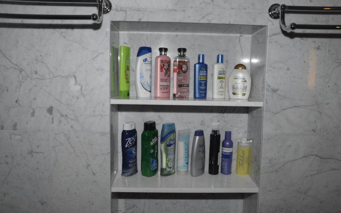 What Is the Right Height for a Shower Niche?