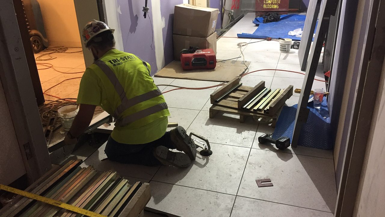 How Do You Specify Grout and Adhesive for Large Format Tile?